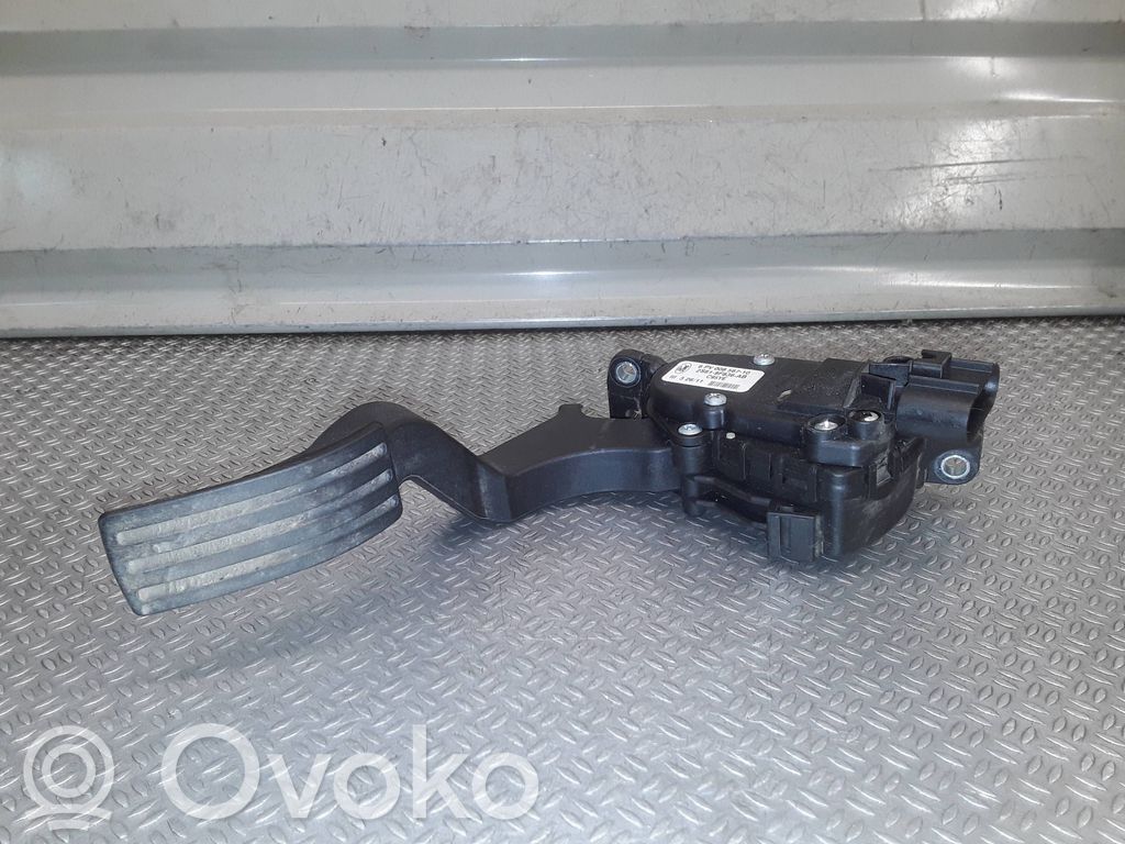 Accelerator throttle pedal   2S619F836AB