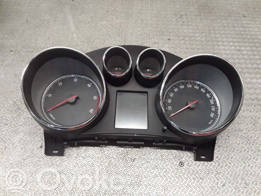 Geschwindigkeitsmesser Cockpit   12844142