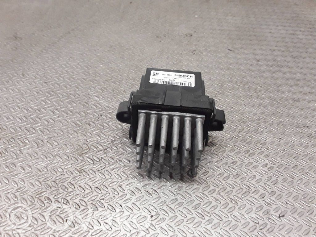 Motor aerotermă/rezistor ventilator   15141283,F011500017
