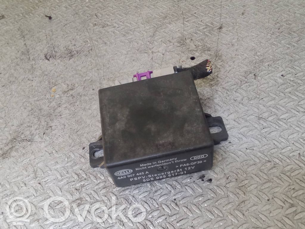 Module de commande rétroviseur latéral   4A0907445A