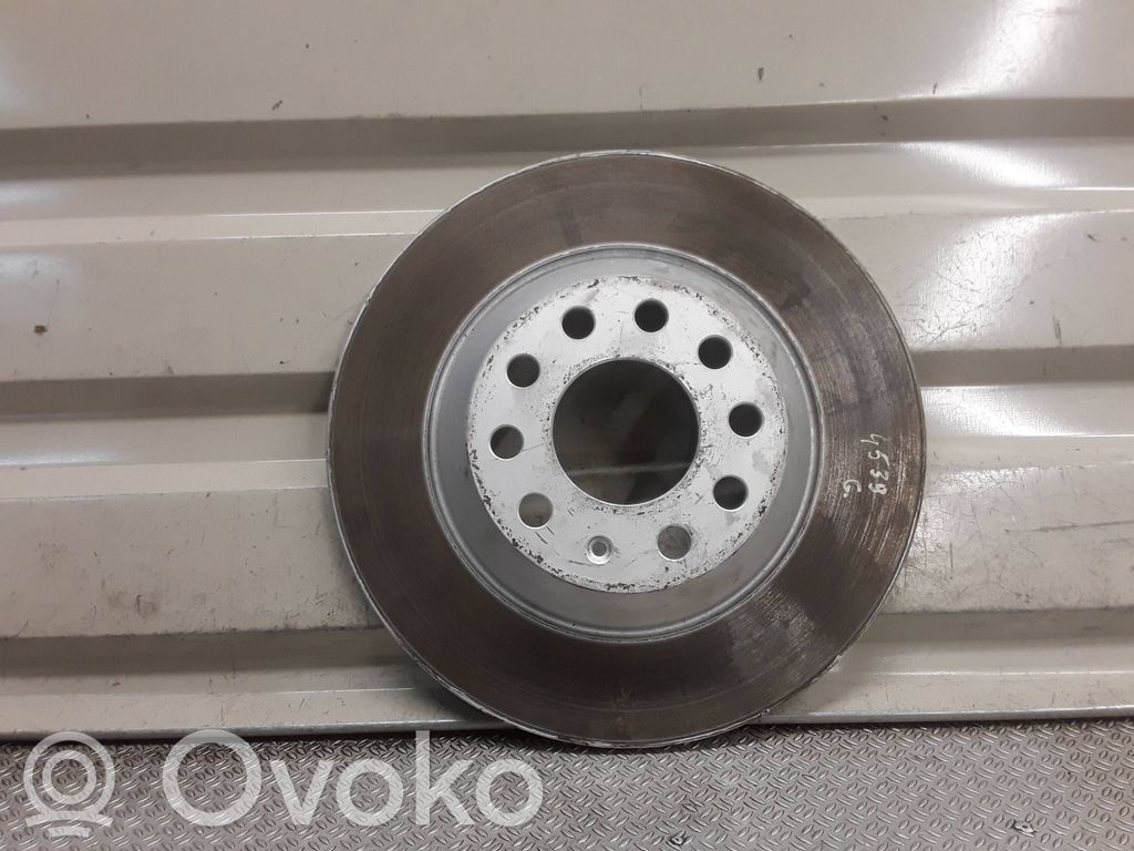 Aizmugurējais bremžu disks