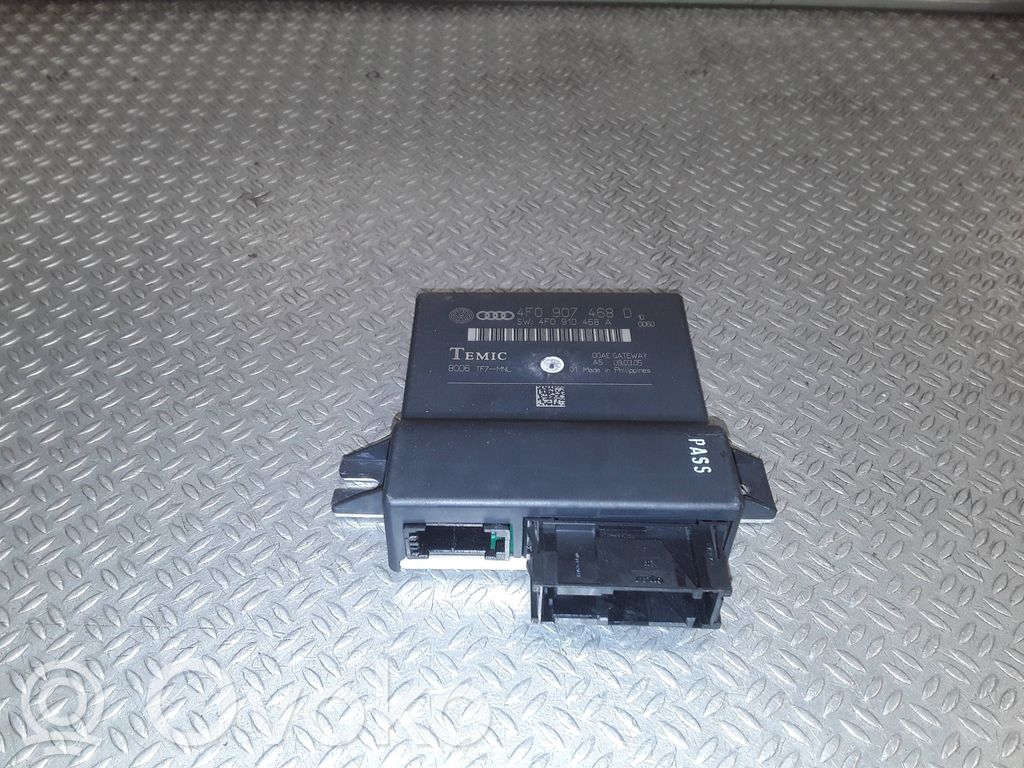 Audi A6 S6 C6 4F Modulo di controllo accesso 