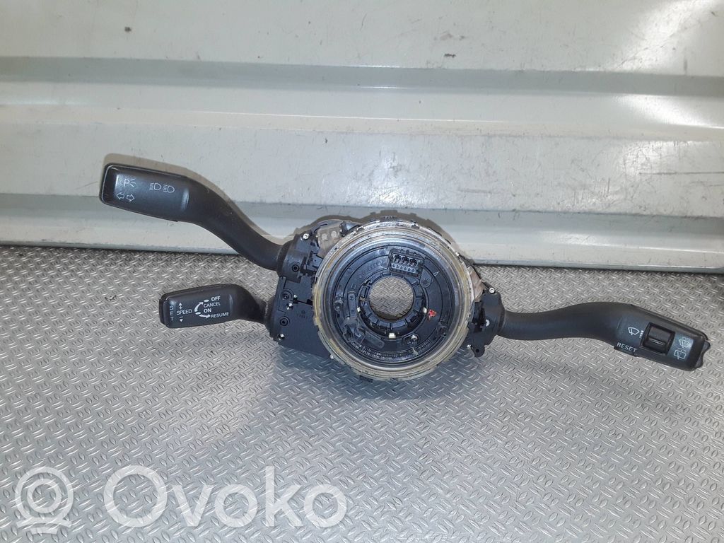 Audi A6 S6 C6 4F Bloc semnalizator și ștergător parbriz 