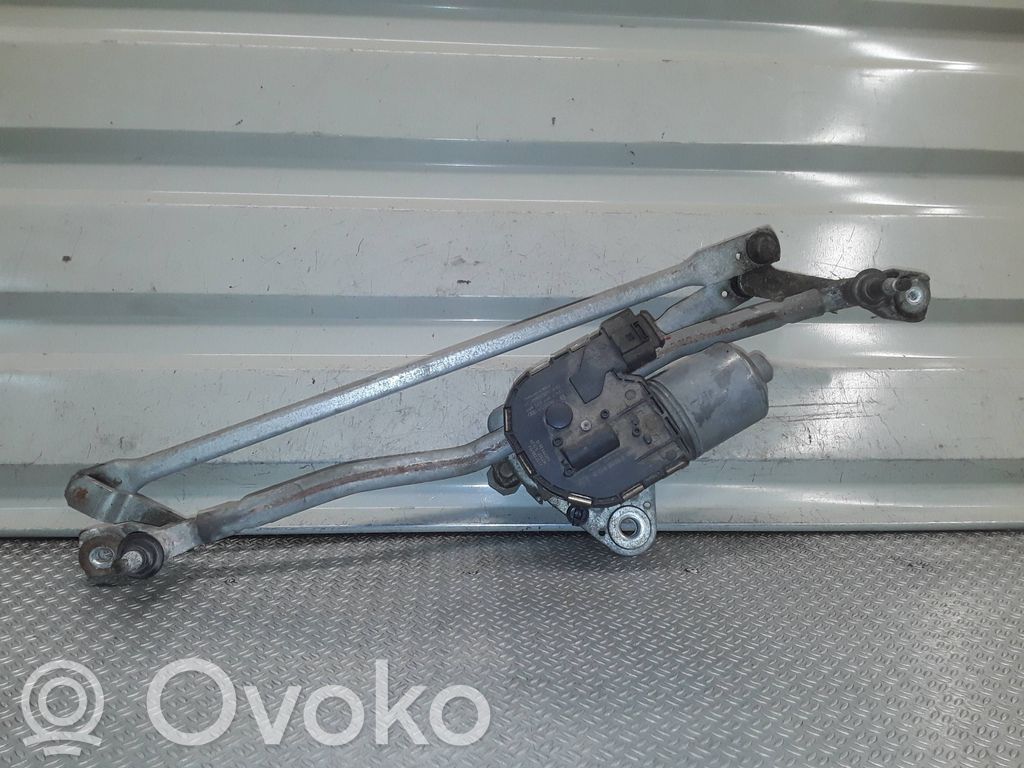 Audi A6 S6 C6 4F Motor și paralelogram ștergător parbriz 
