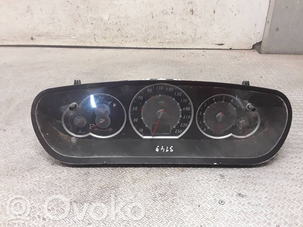 Speedometer (instrument cluster)   9655608780