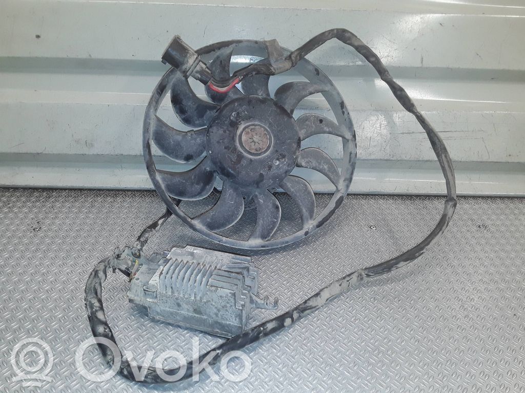 Audi A4 S4 B6 8E 8H Elektrolüfter 