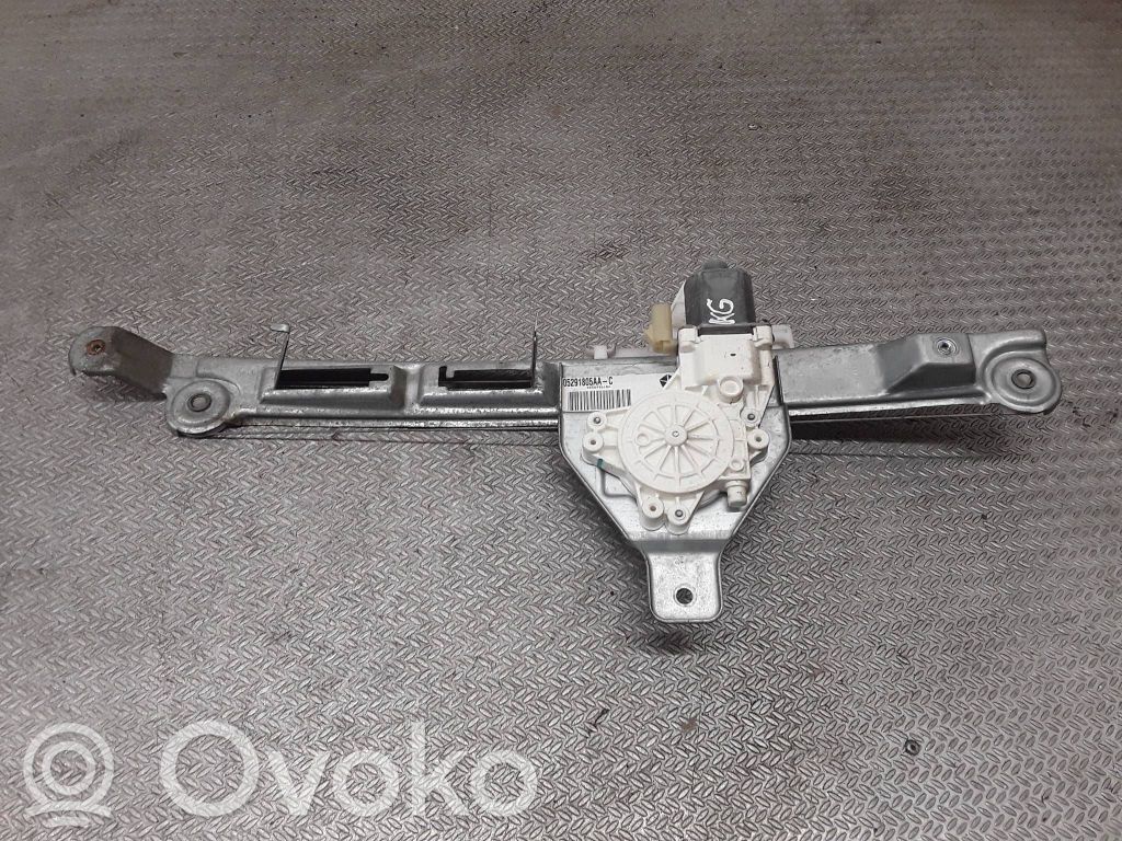 Jeep Patriot Alzacristalli della portiera posteriore con motorino 