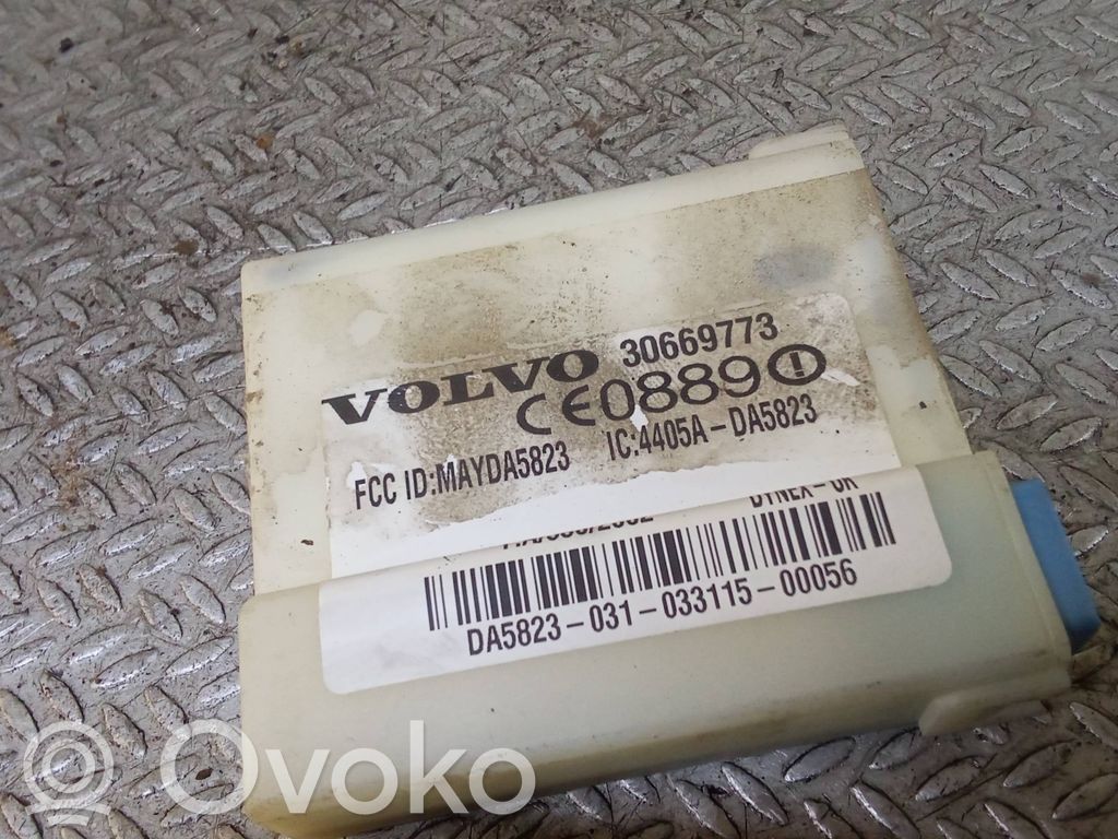 Boîtier module alarme   30669773