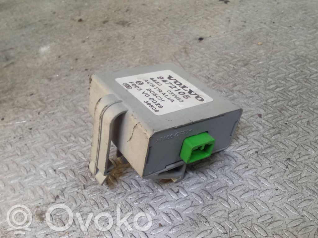 Hälytyksen ohjainlaite/moduuli   9472105