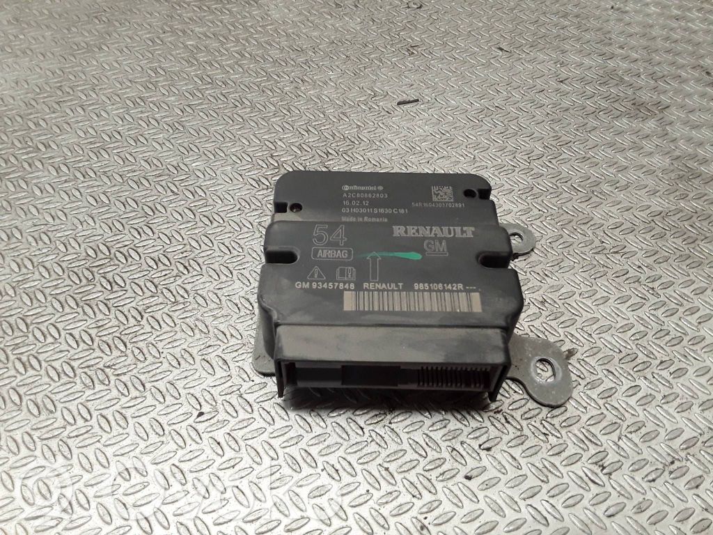 Unidad de control/módulo del Airbag   A2C80862803,93457848,985106142R