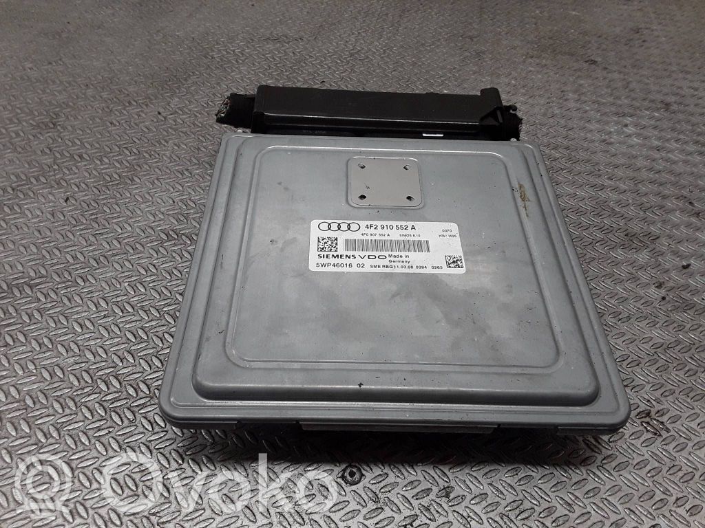 Sterownik / Moduł ECU   4F2910552A,4F0907552A,4F0907550A,5WP46016