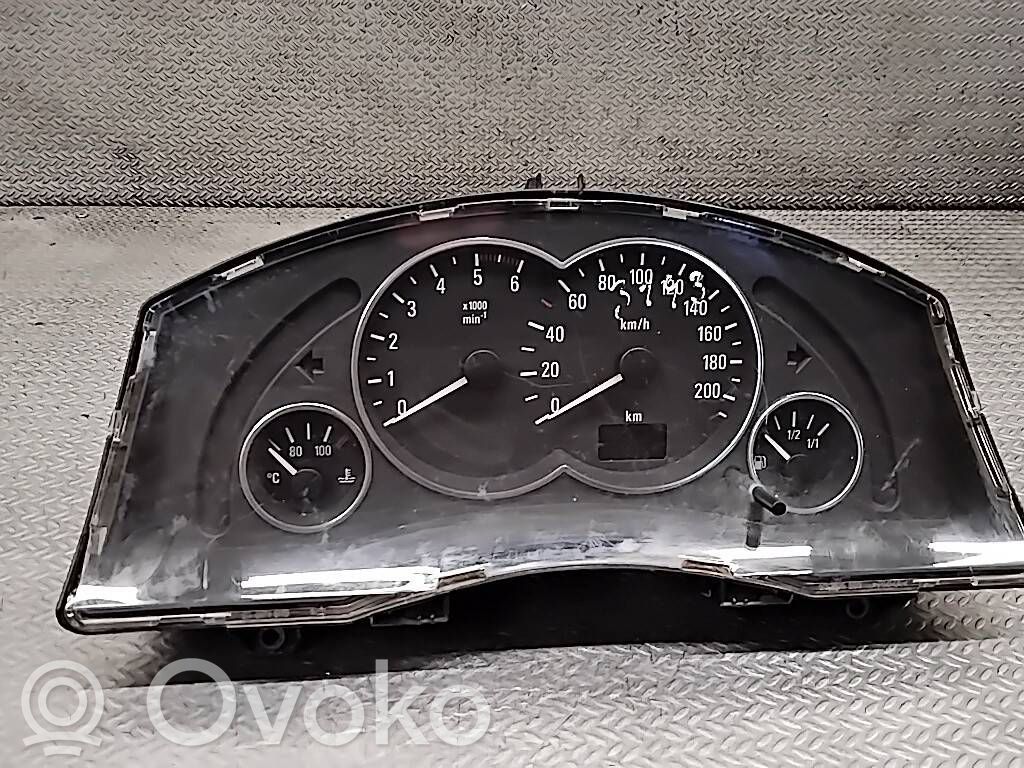 Opel Meriva A Licznik / Prędkościomierz 