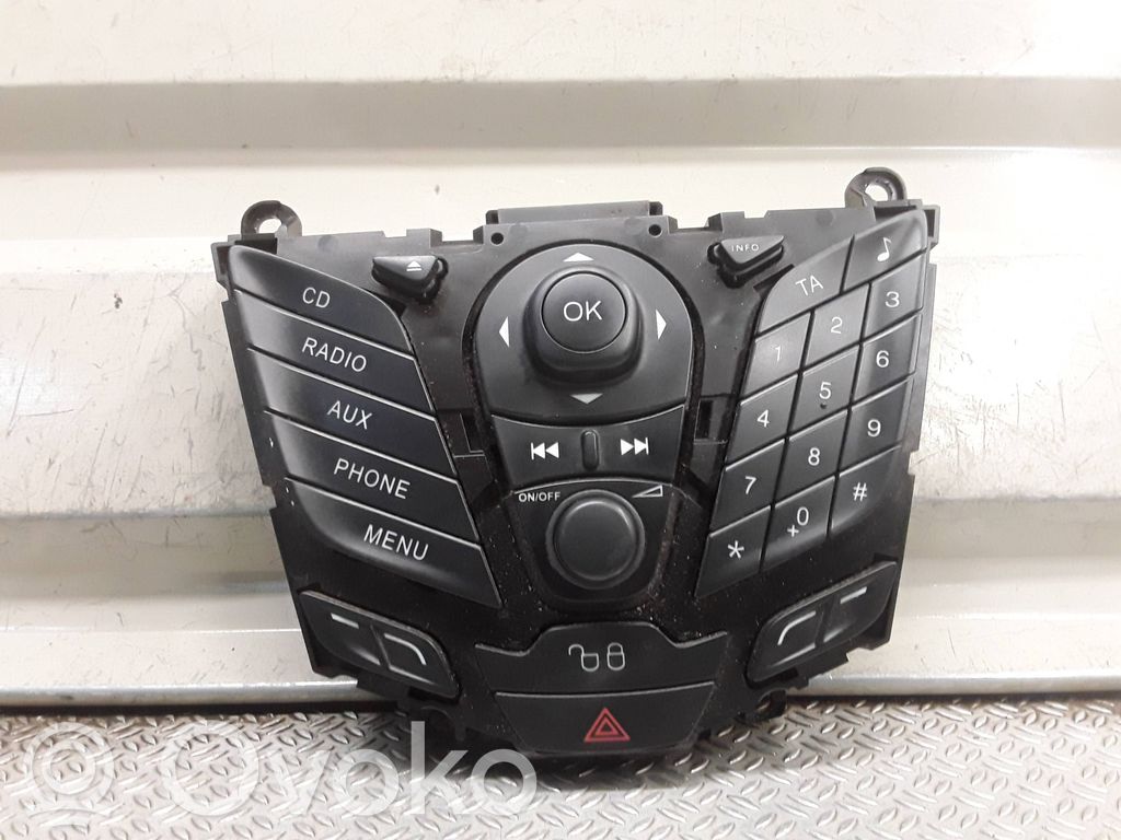 Ford Fiesta Unidad central de control multimedia 