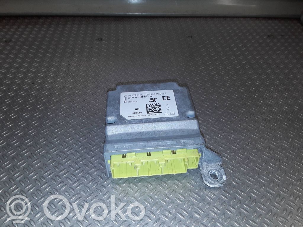 Ford Fiesta Unidad de control/módulo del Airbag 