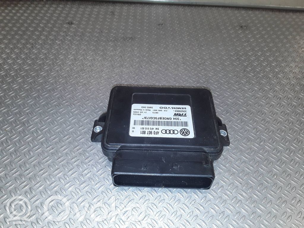 Audi A6 S6 C6 4F Moduł / Sterownik hamulca ręcznego 
