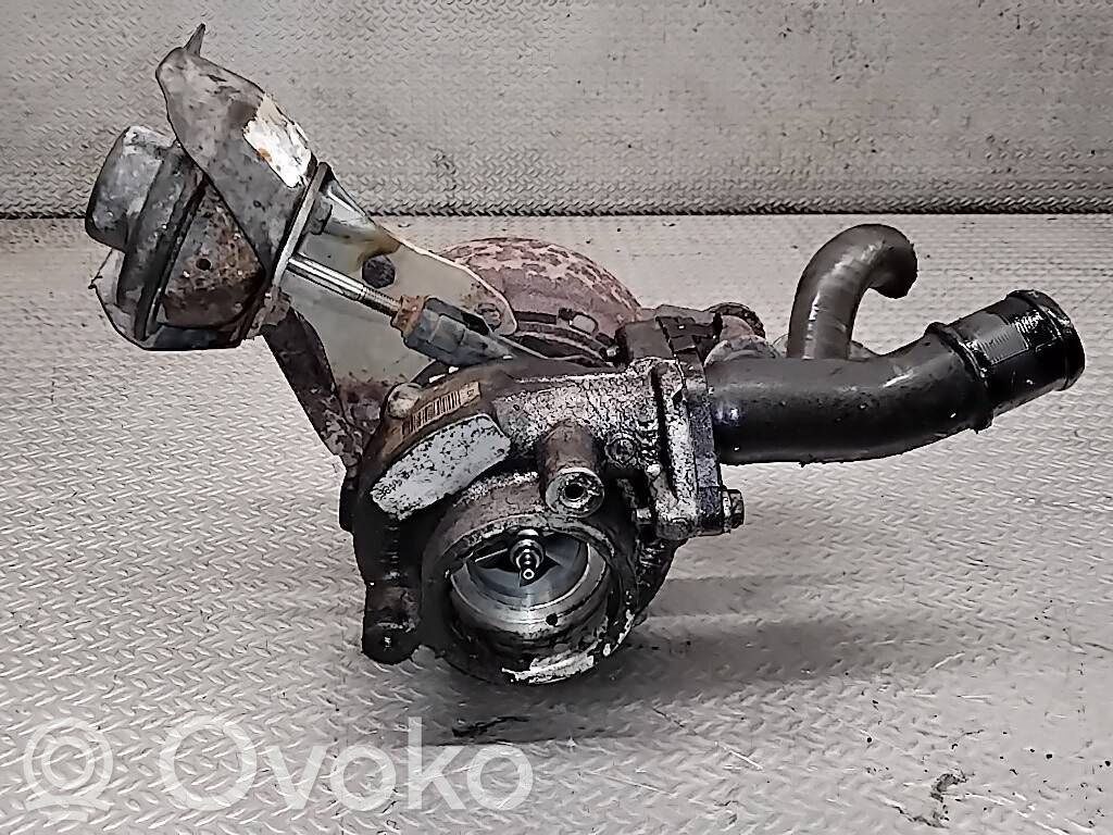 Turboahdin   GT1749V,9661306080