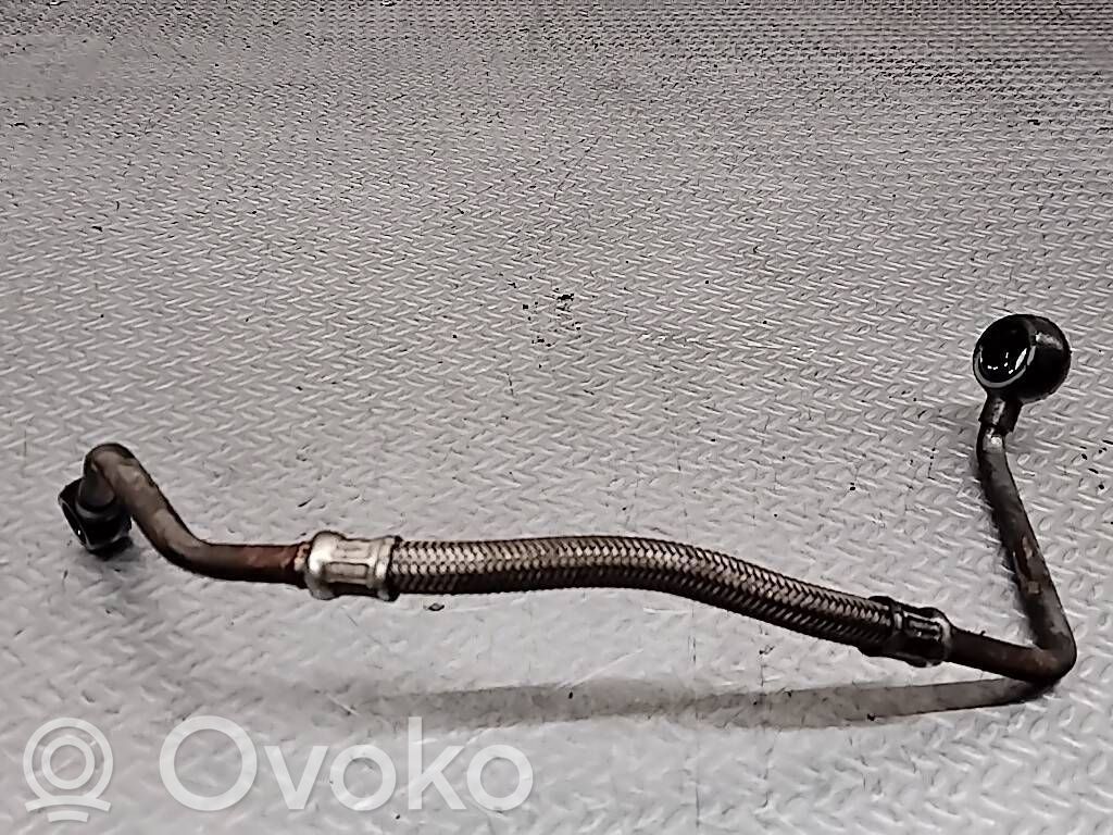 Tuyau graissage turbo