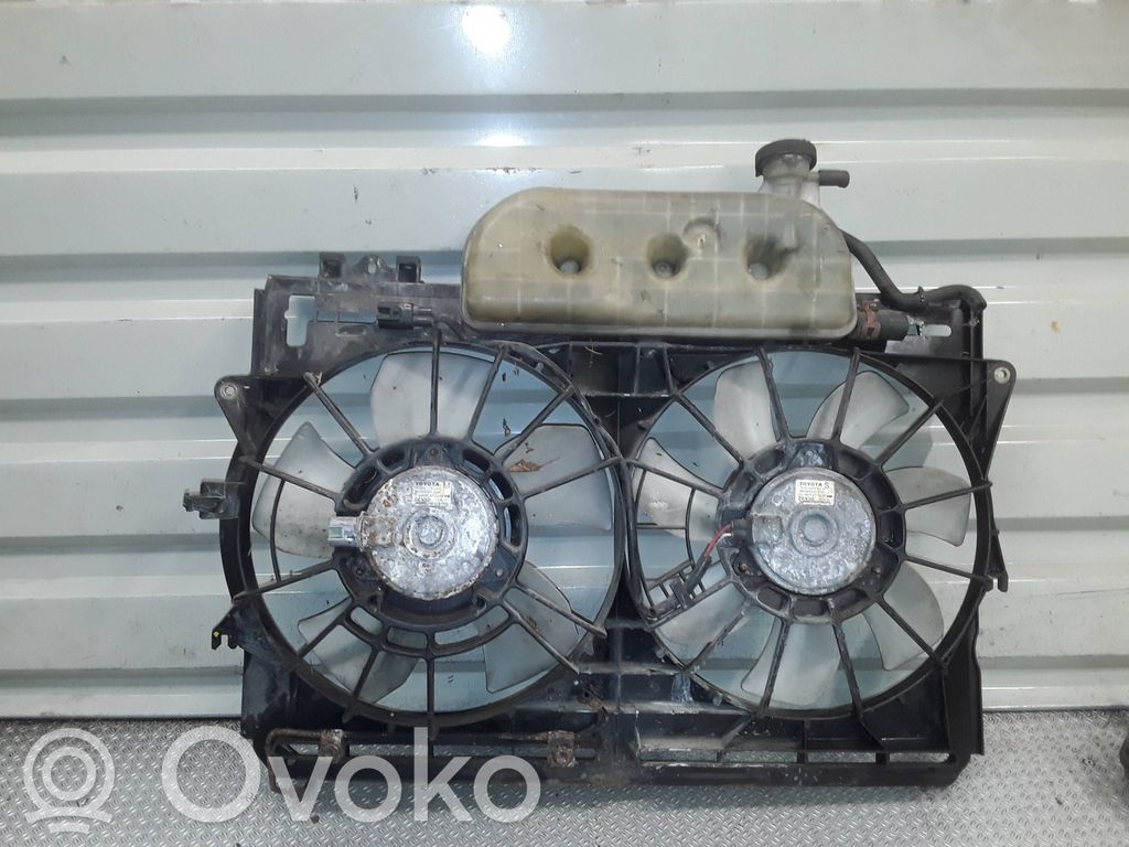 Toyota Corolla Verso AR10 Ventilatore di raffreddamento elettrico del radiatore 