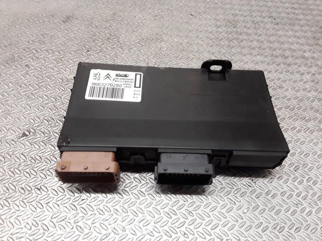 Citroen C4 I Picasso Module de commande de siège 