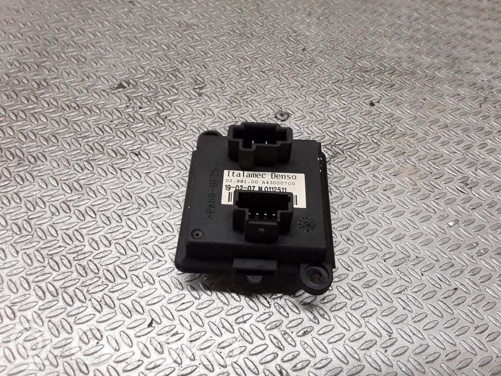 Citroen C4 I Picasso Motorino ventola riscaldamento/resistenza ventola 