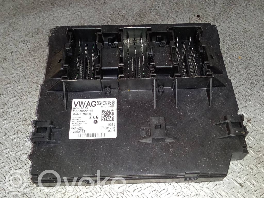 Volkswagen Jetta V Mukavuusmoduuli 