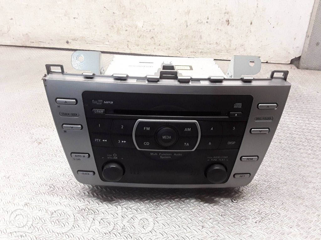 Mazda 6 Panel / Radioodtwarzacz CD/DVD/GPS 