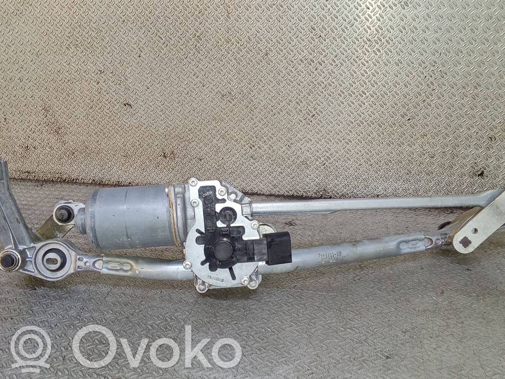BMW 3 E90 E91 Tringlerie et moteur d'essuie-glace avant 