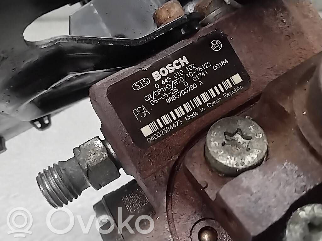 Bomba de alta presión de inyección de combustible   0445010102,04002334473,9683703780A