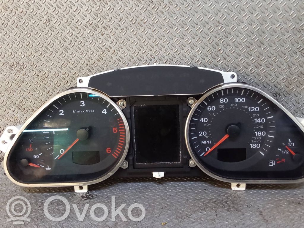 Audi Q7 4L Vitezometru (grup de instrumente) 