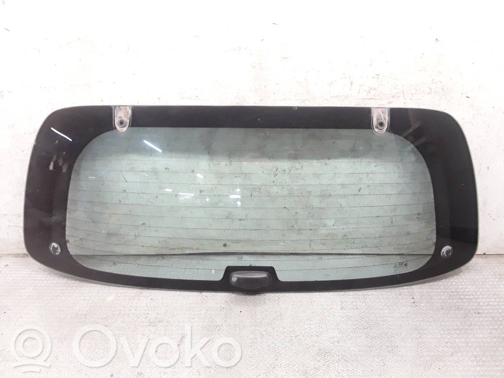 Opening tailgate glass