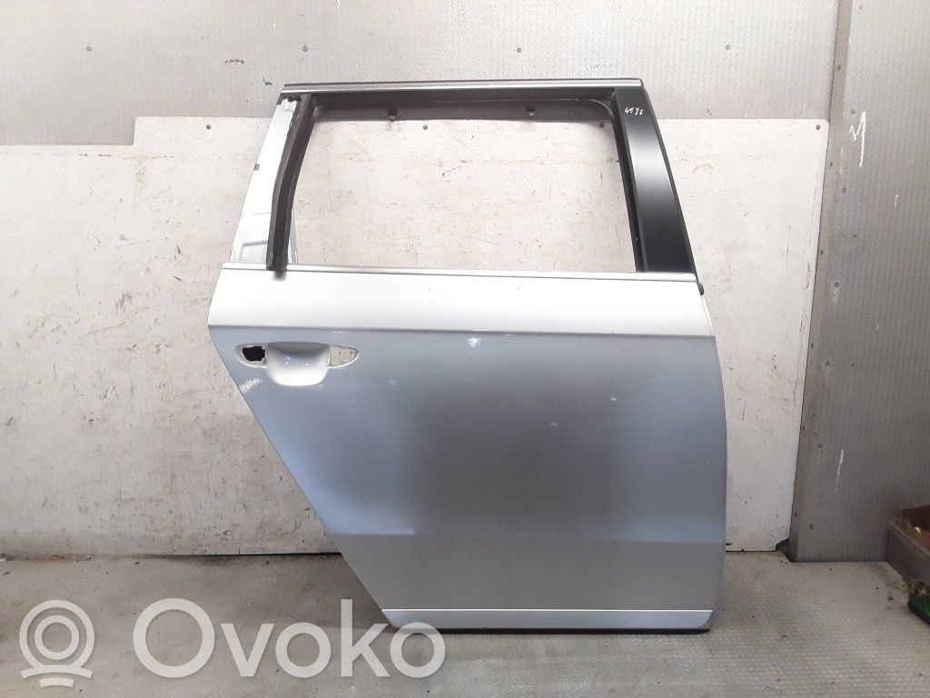 Rear door
