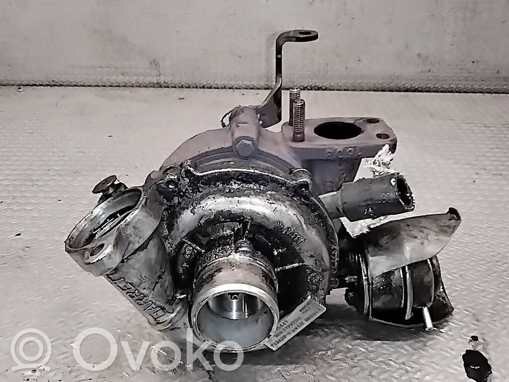 Volvo C30 Турбина 