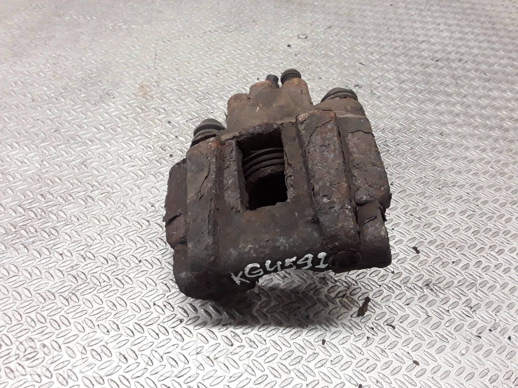 Bremssattel hinten