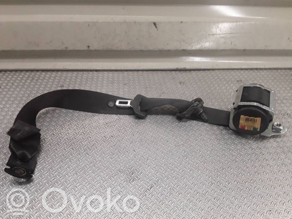 Opel Corsa D Cintura di sicurezza posteriore 