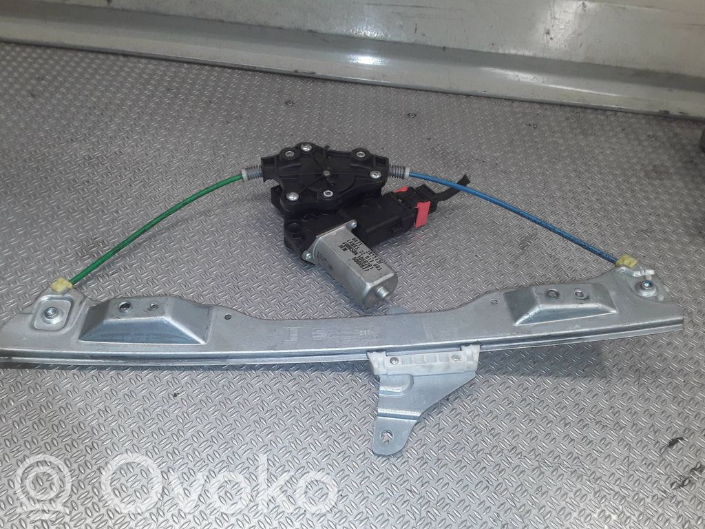 Opel Corsa D Alzacristalli della portiera anteriore con motorino 