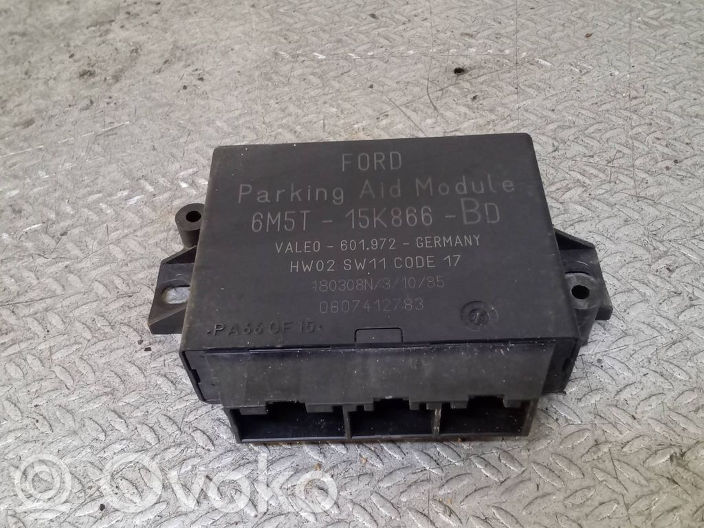 Unité de commande, module PDC aide au stationnement   6M5T15K866BD