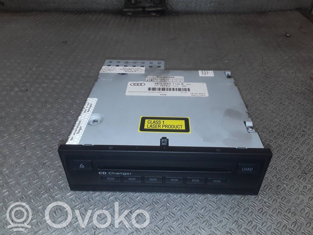 CD/DVD-vaihdin   4E0035110A