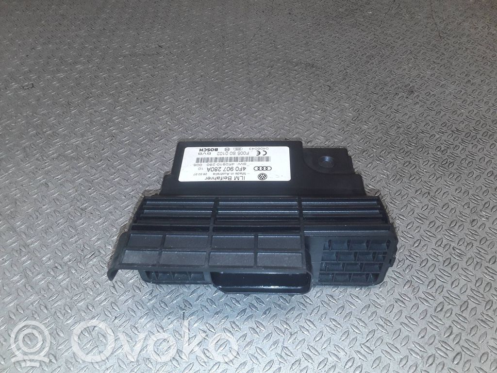 Muut ohjainlaitteet/moduulit   4F0907280A,4F0910280