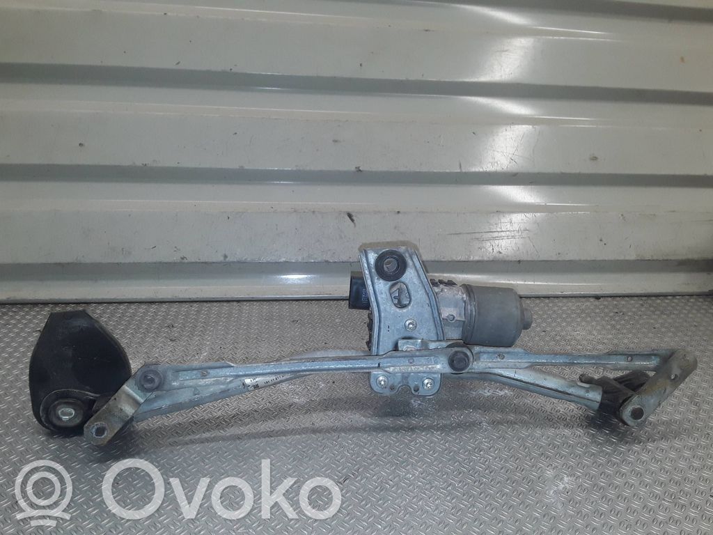 Opel Astra H Tiranti e motorino del tergicristallo anteriore 