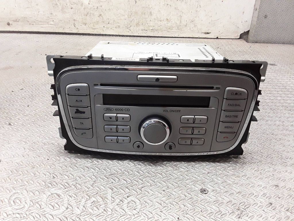 Ford Mondeo MK IV Unità principale autoradio/CD/DVD/GPS 