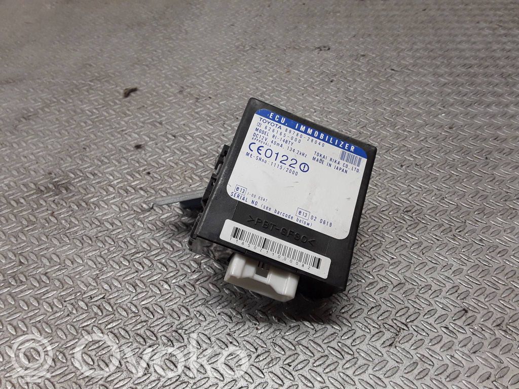 Toyota Previa (XR30, XR40) II Unitate/modul comandă imobilizator 
