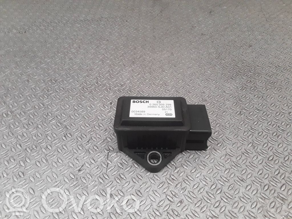 Senzor de accelerație ESP   0265005299,39960SJDA01