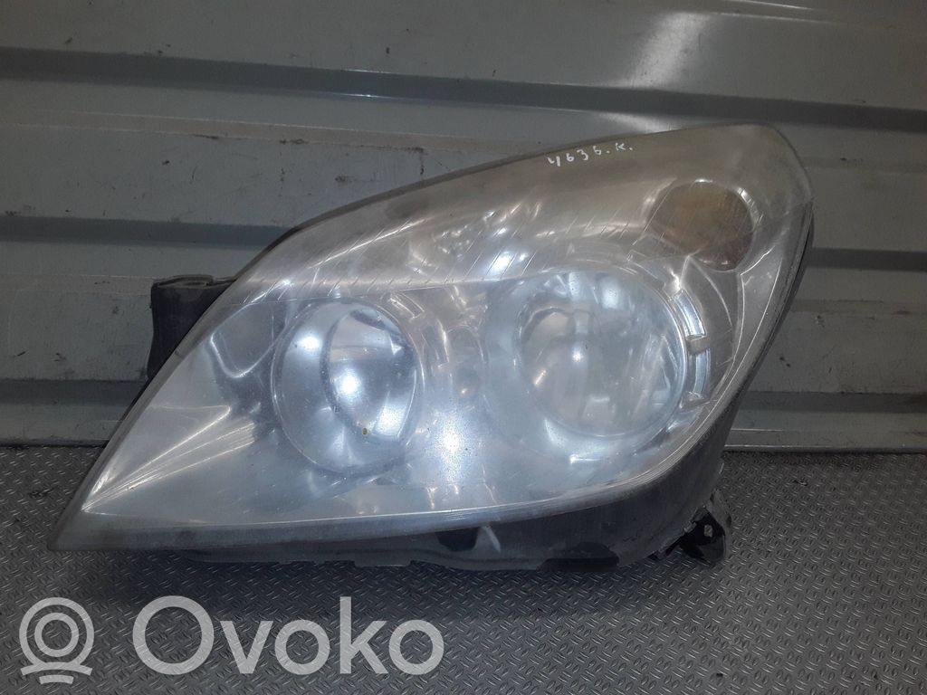 Opel Astra H Faro/fanale