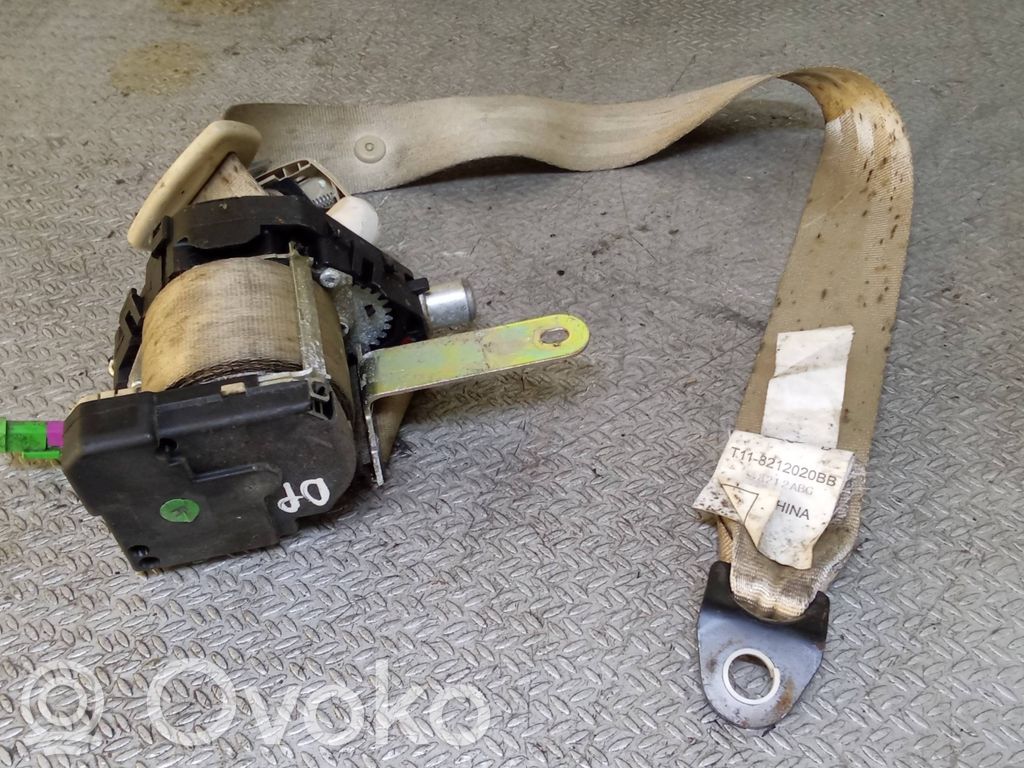 Cinturón delantero   T118212020BB,T118212020BB