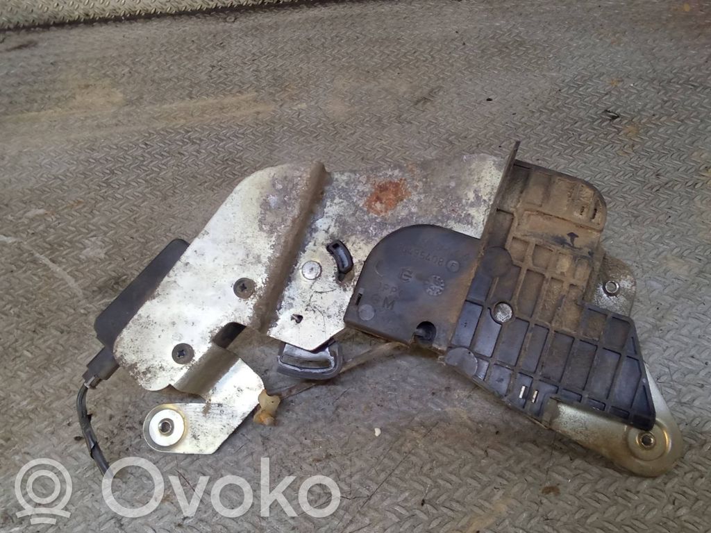 Opel Combo C Blocco/chiusura/serratura del portellone posteriore/bagagliaio 