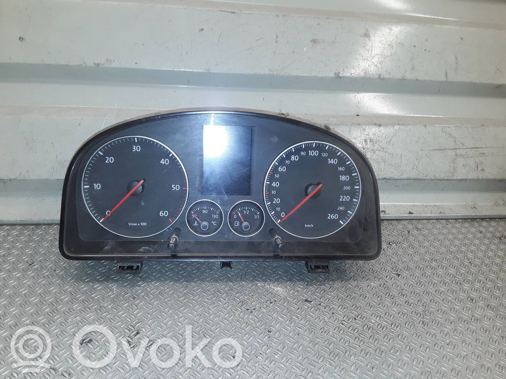 Volkswagen Touran I Tachimetro (quadro strumenti) 