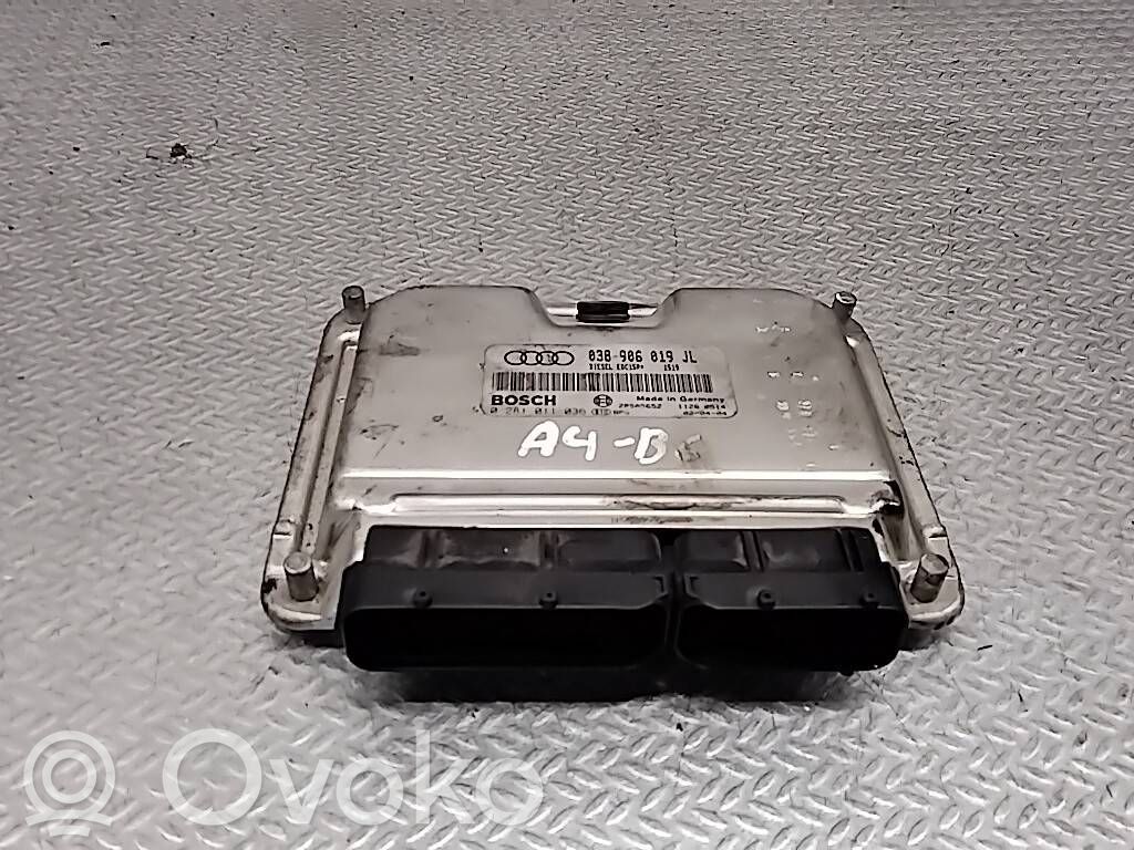Audi A4 S4 B6 8E 8H Unitate/modul de control motor 