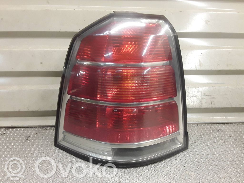 Opel Zafira B Luci posteriori 