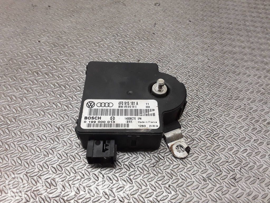 Unitate control management alimentare   4F0915181A,0199000013