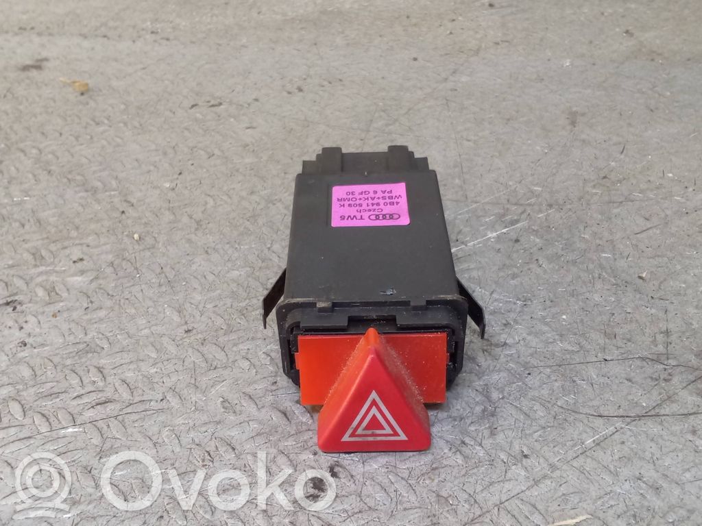 Schalter Warnblinkanlage   4B0941509K
